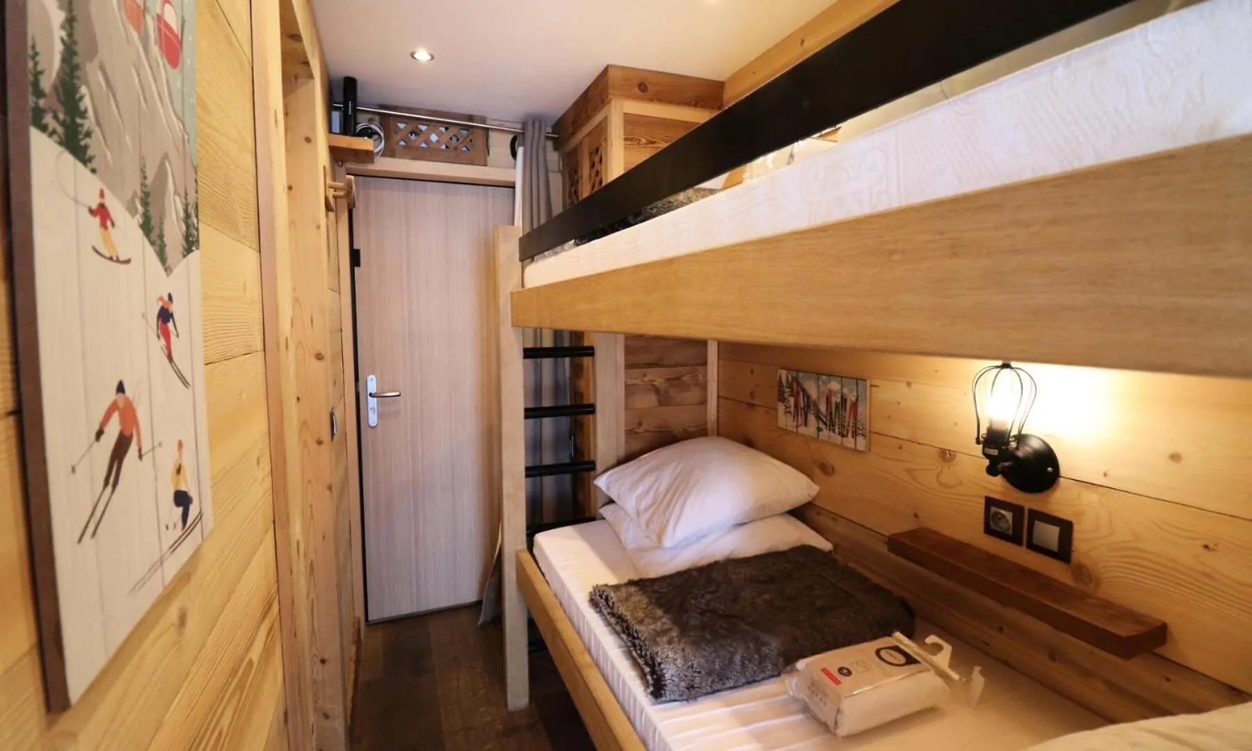 Residence Home Club - Studio Renove - Proche Piste Et Commerce - Balcon Mae-9081 티뉴 아파트