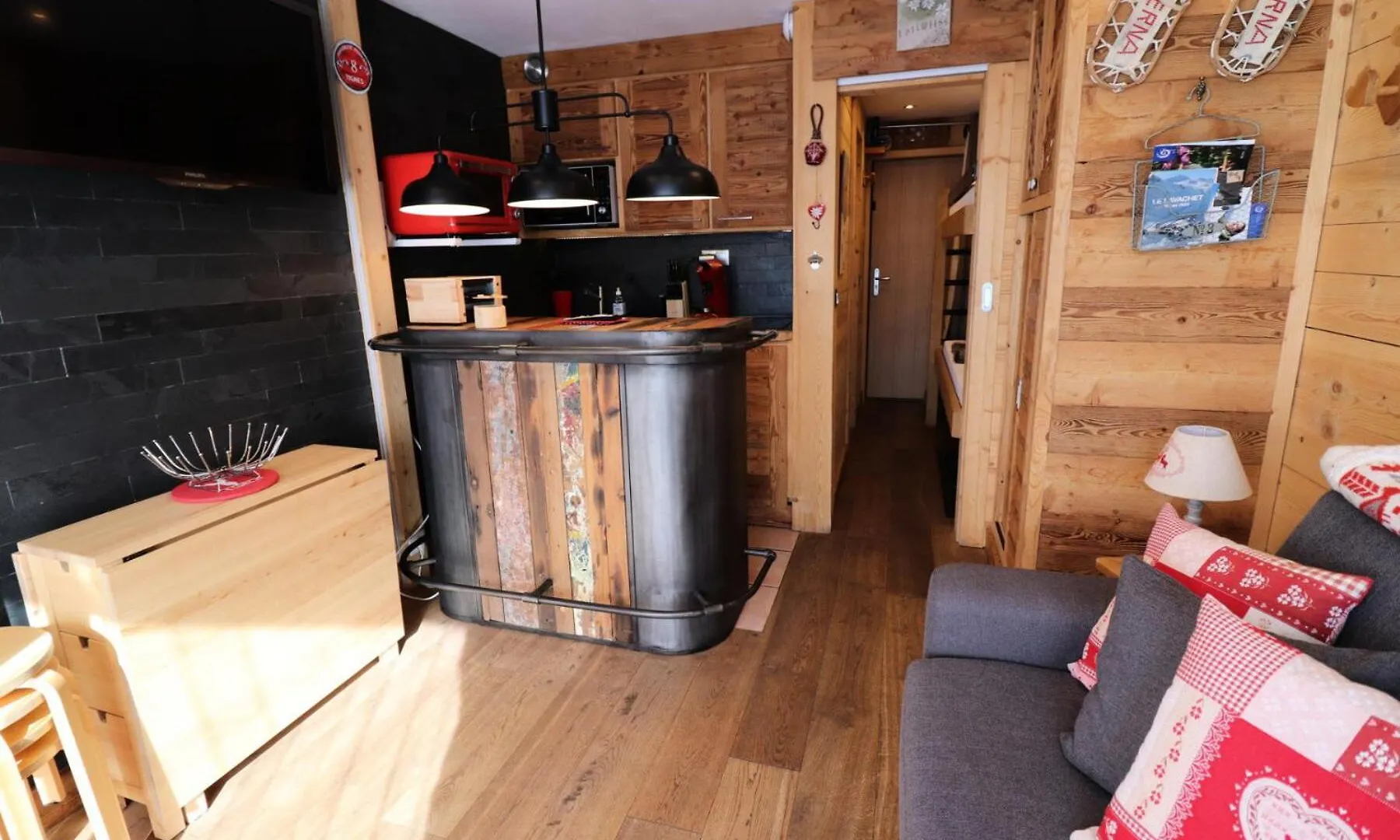 아파트 Residence Home Club - Studio Renove - Proche Piste Et Commerce - Balcon Mae-9081 티뉴 프랑스