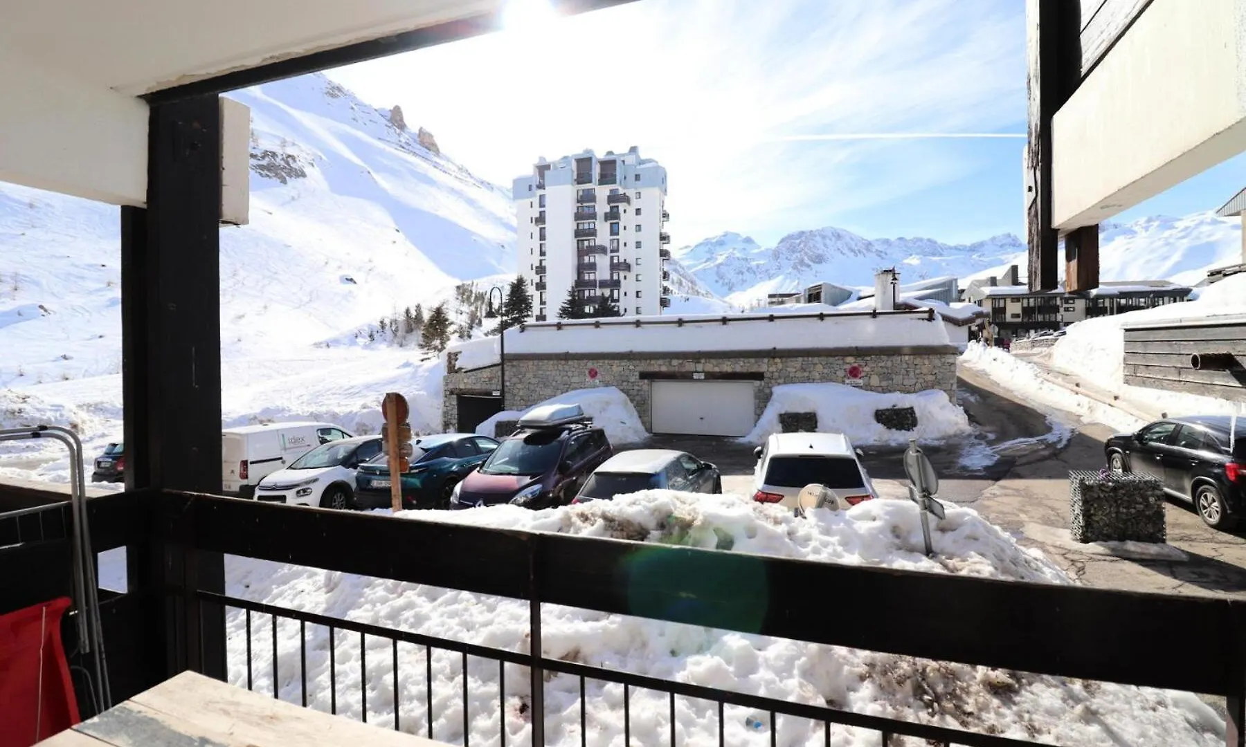 Residence Home Club - Studio Renove - Proche Piste Et Commerce - Balcon Mae-9081 티뉴