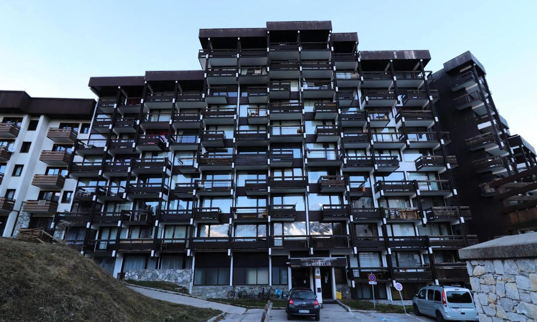 Residence Home Club - Studio Renove - Proche Piste Et Commerce - Balcon Mae-9081 티뉴 프랑스